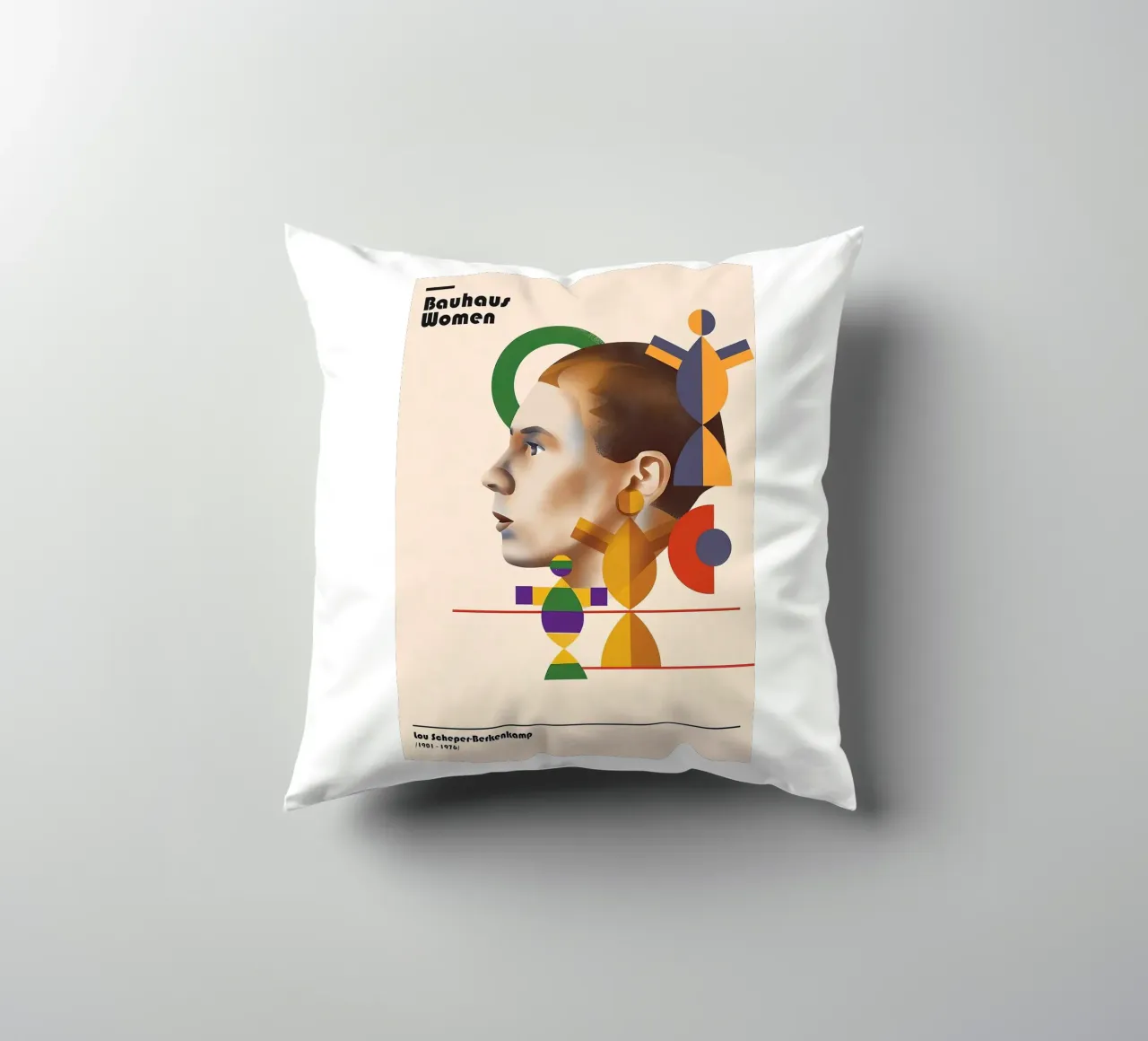 Bauhaus cuscino da Maegan