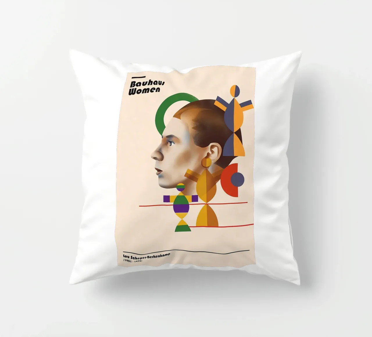 Bauhaus cuscino da Maegan
