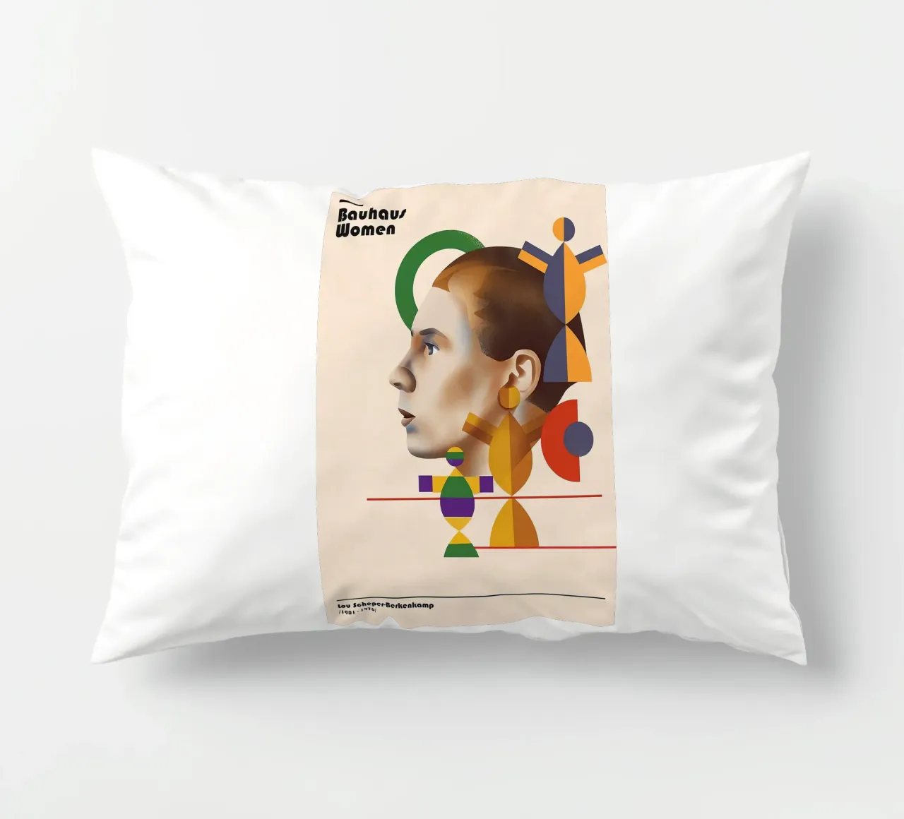 Bauhaus cuscino da Maegan