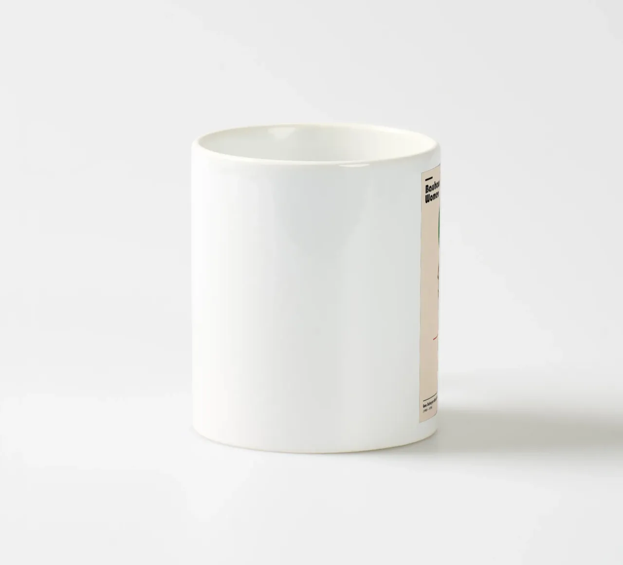 Bauhaus tazza in ceramica da Maegan