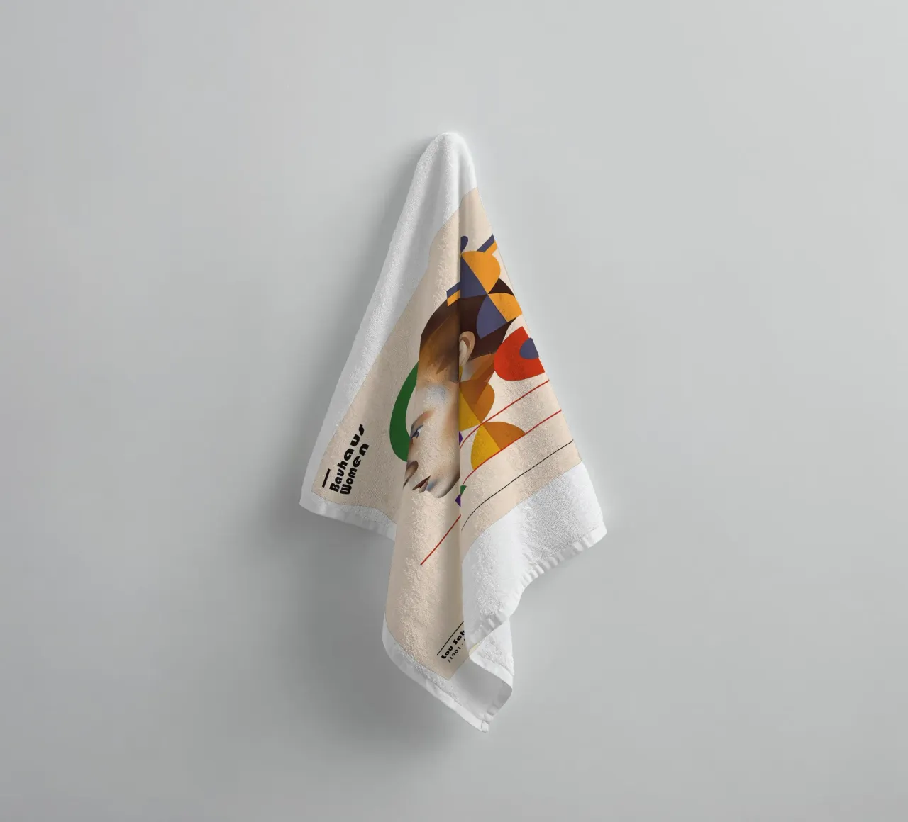 Bauhaus asciugamano da bagno da Maegan