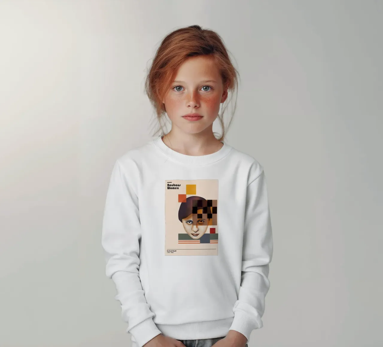 Bauhaus felpa bambino da Maegan