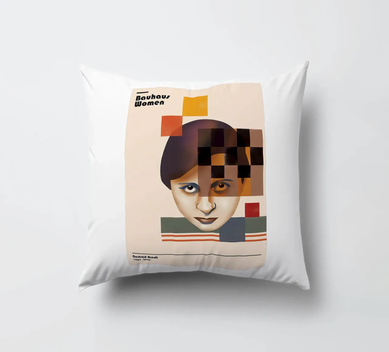 Bauhaus cuscino da Maegan