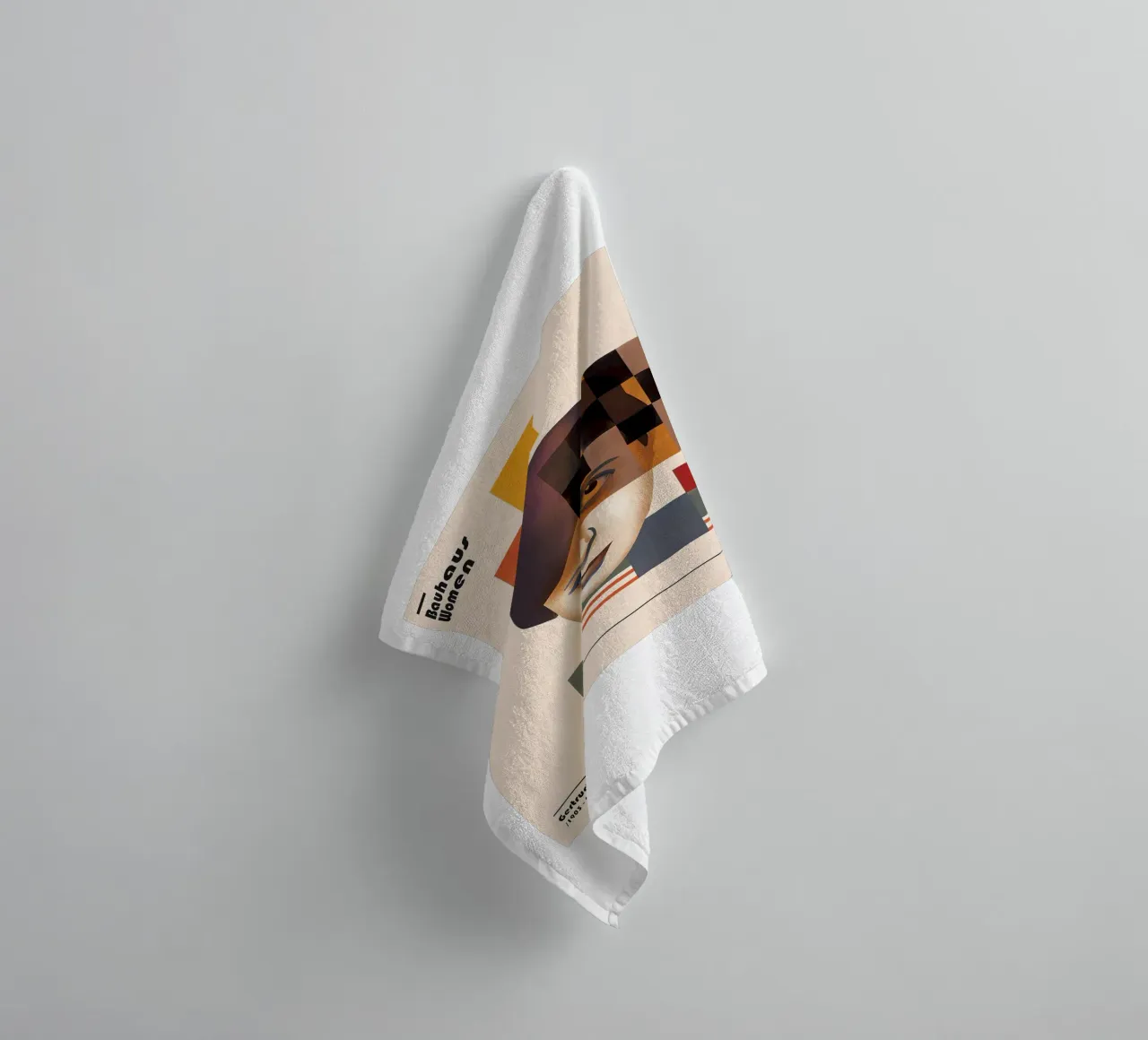 Bauhaus asciugamano da bagno da Maegan