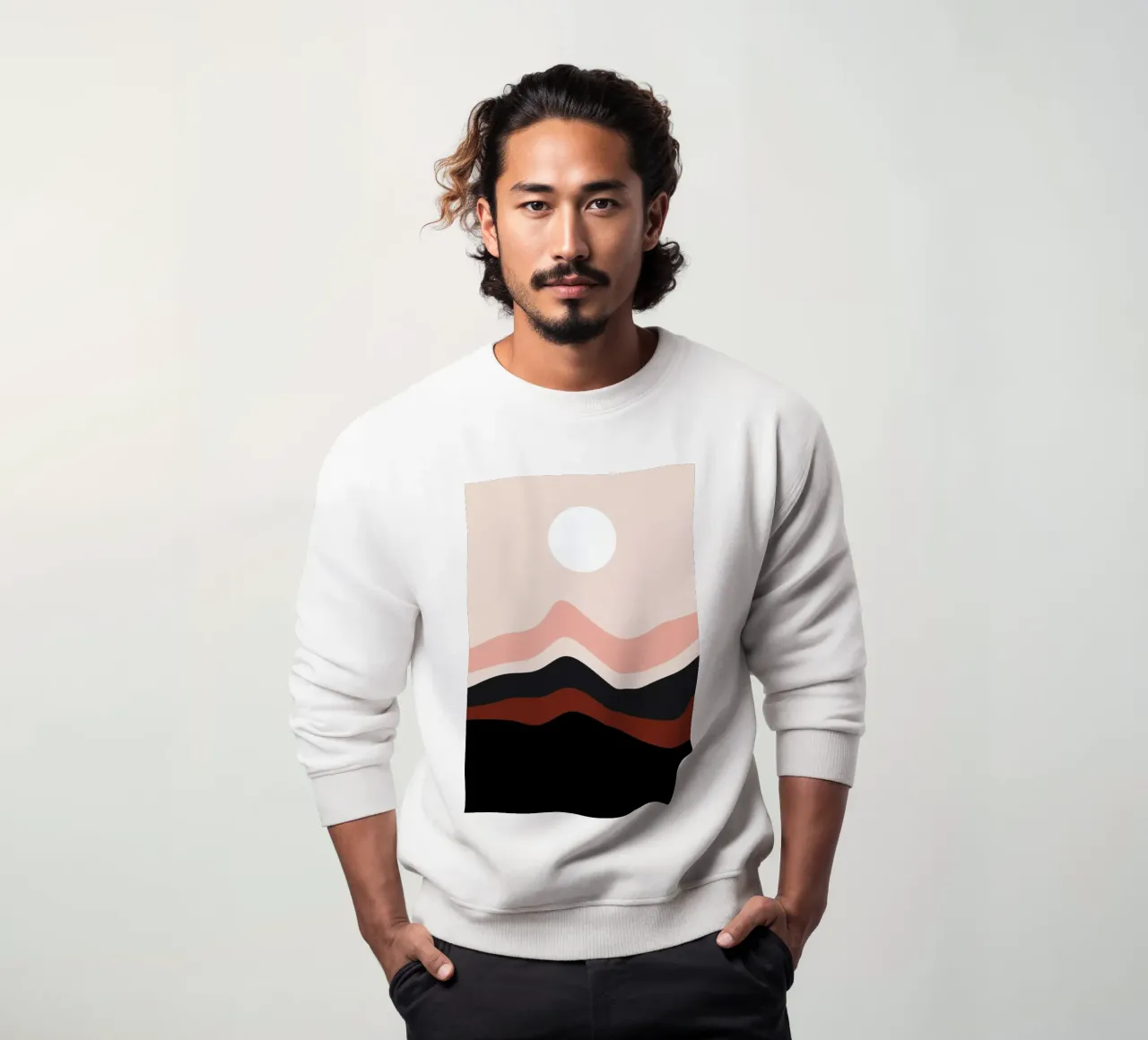 Flowing Dunes felpa da Pure