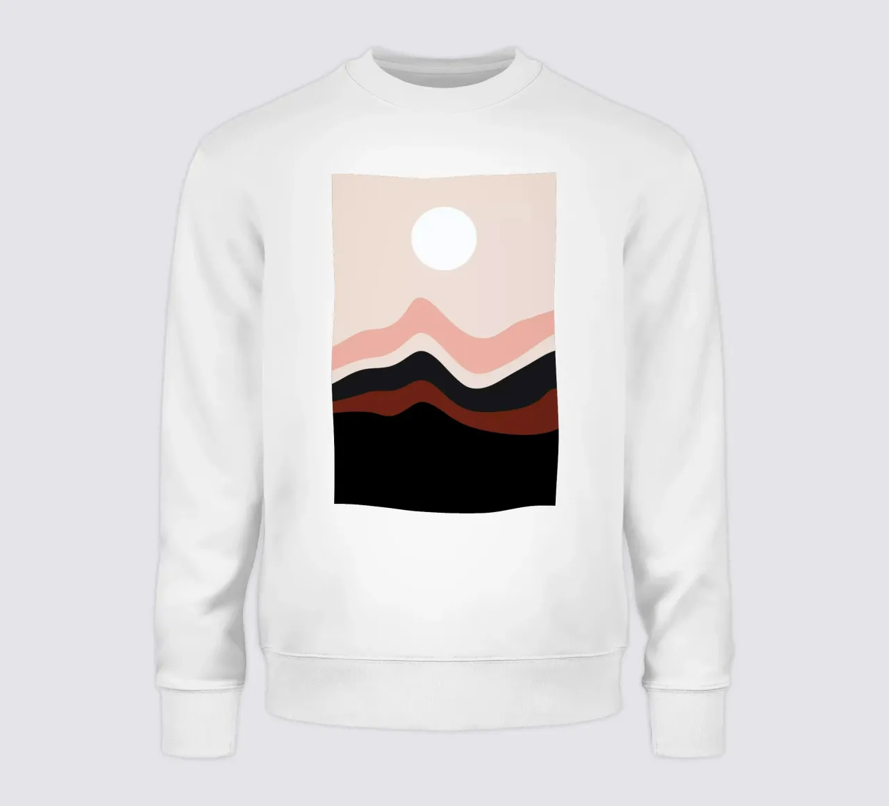 Flowing Dunes felpa da Pure