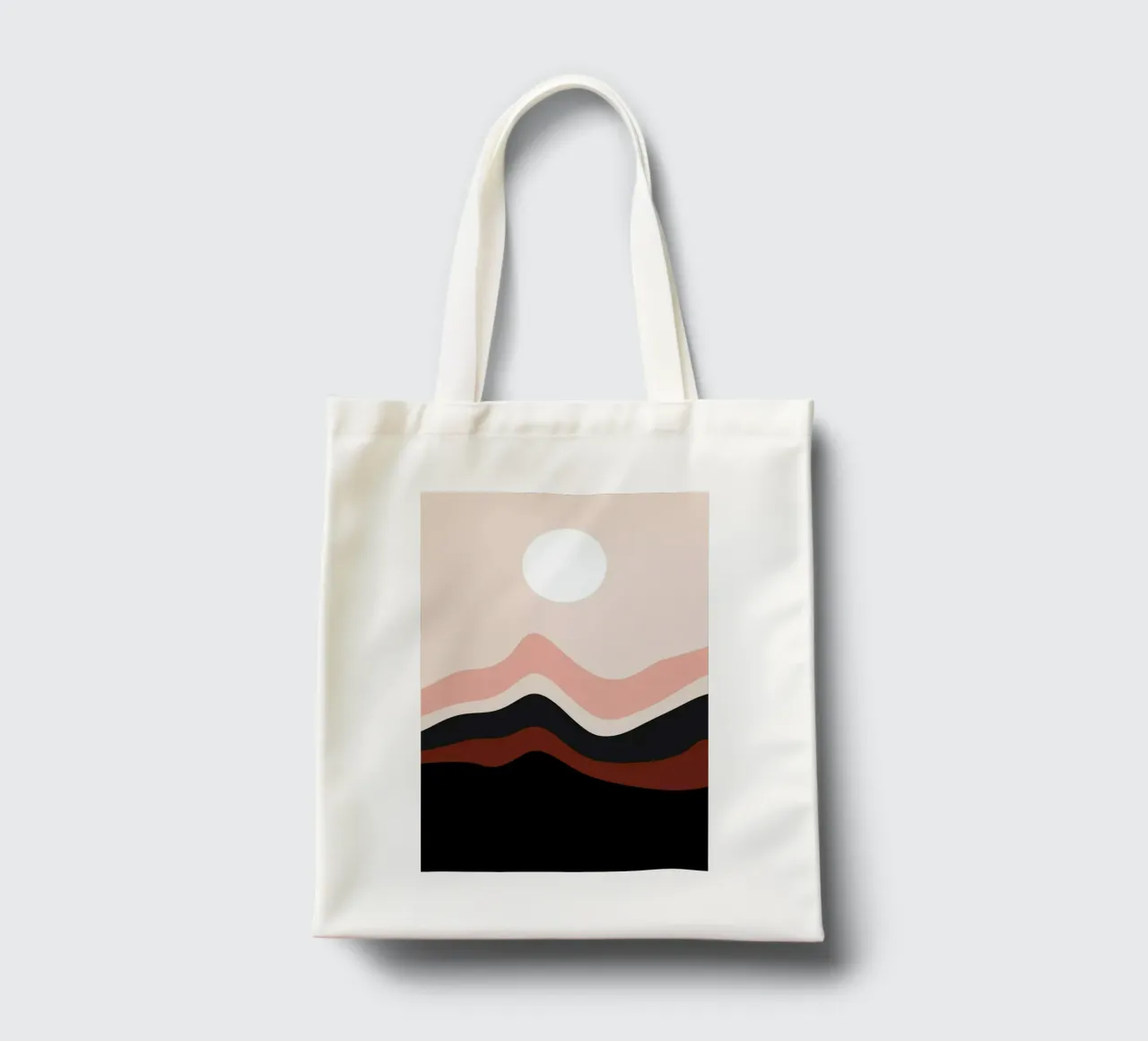 Flowing Dunes borsa in juta da Pure