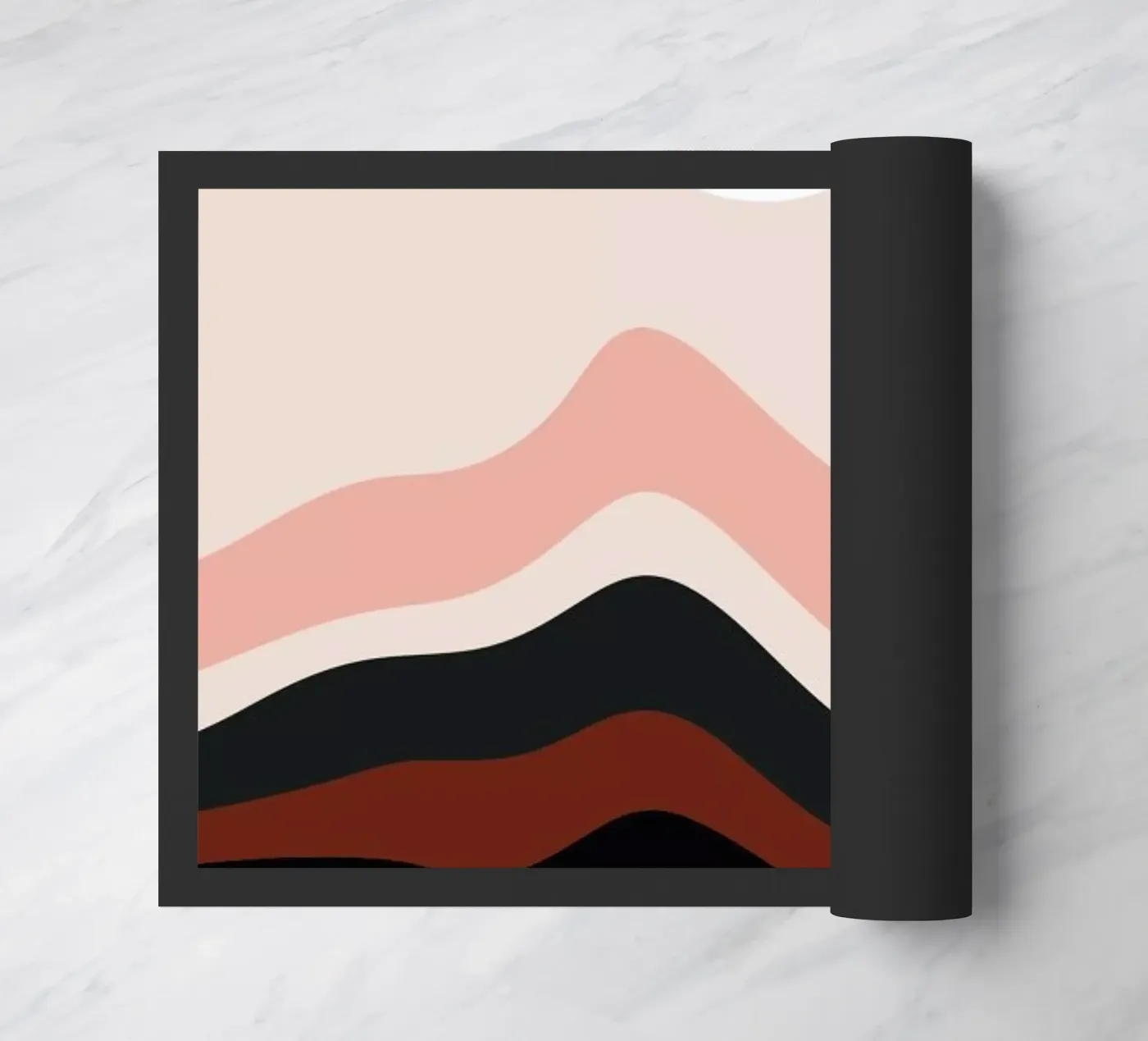 Flowing Dunes deurmat van Pure
