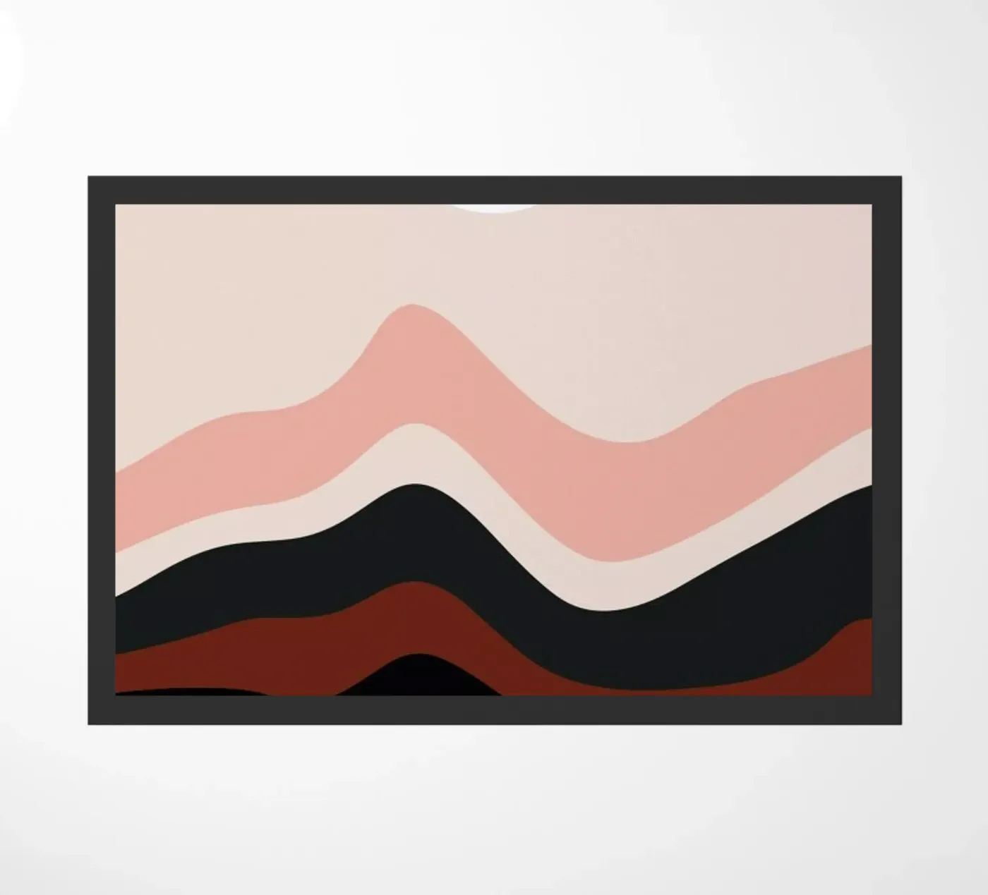 Flowing Dunes deurmat van Pure