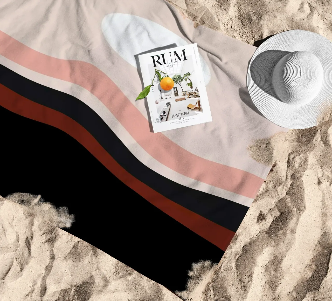 Flowing Dunes telo mare da Pure