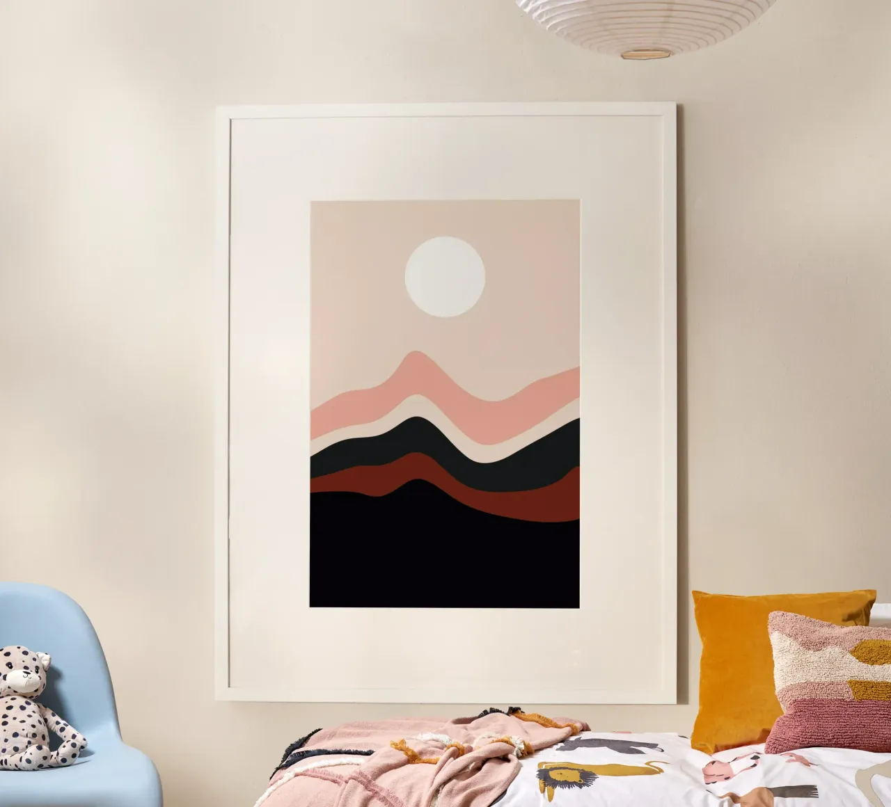 Flowing Dunes poster da Pure