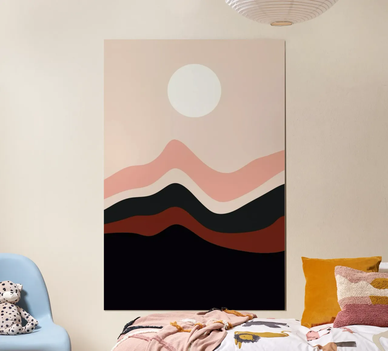 Flowing Dunes poster da Pure