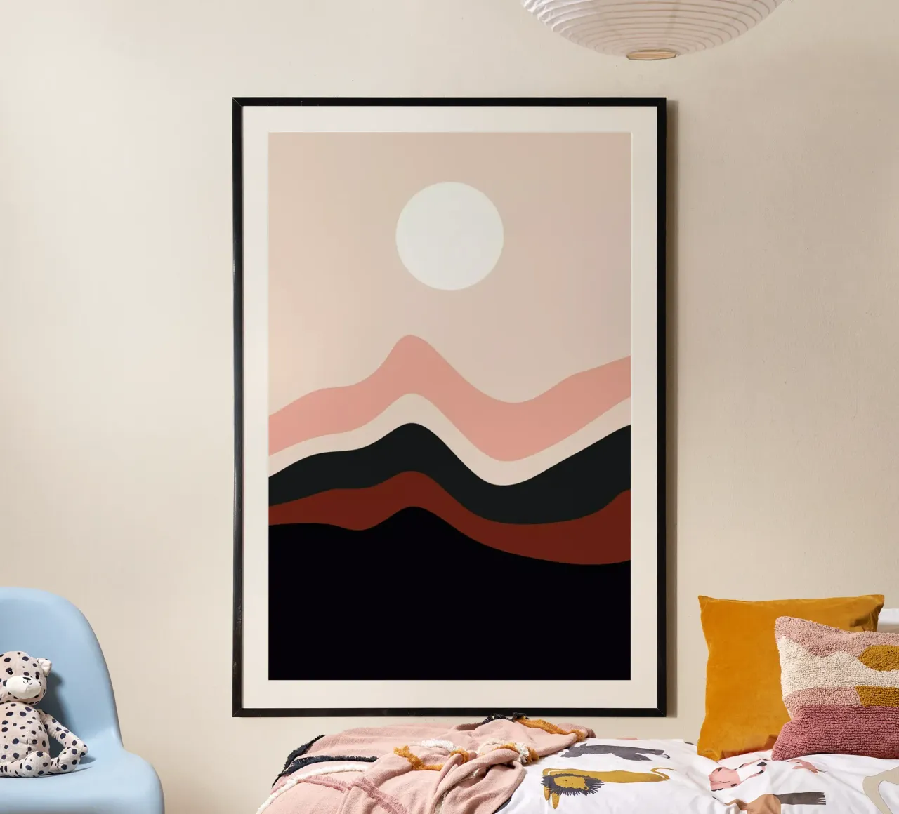 Flowing Dunes poster da Pure