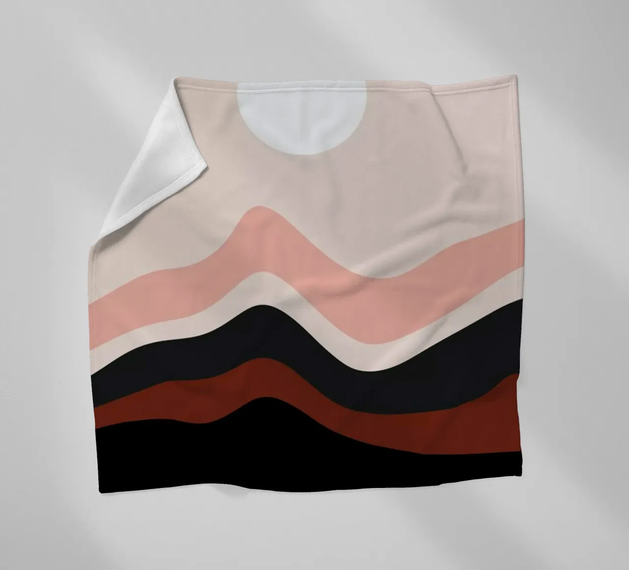 Flowing Dunes coperta in pile da Pure