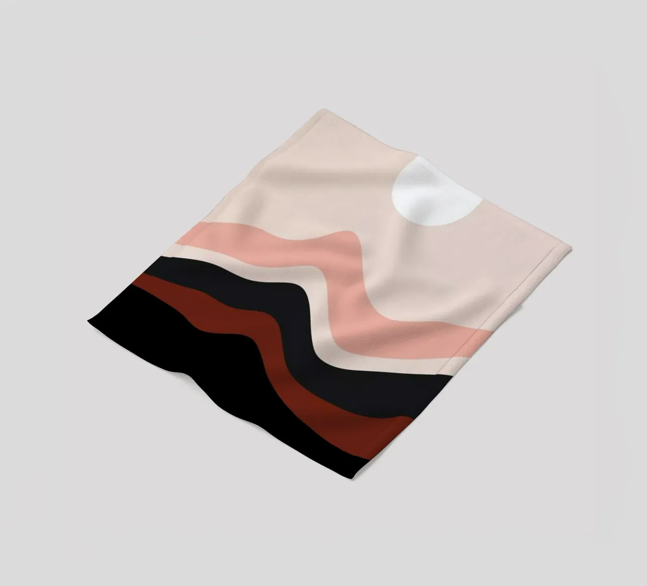 Flowing Dunes coperta in pile da Pure