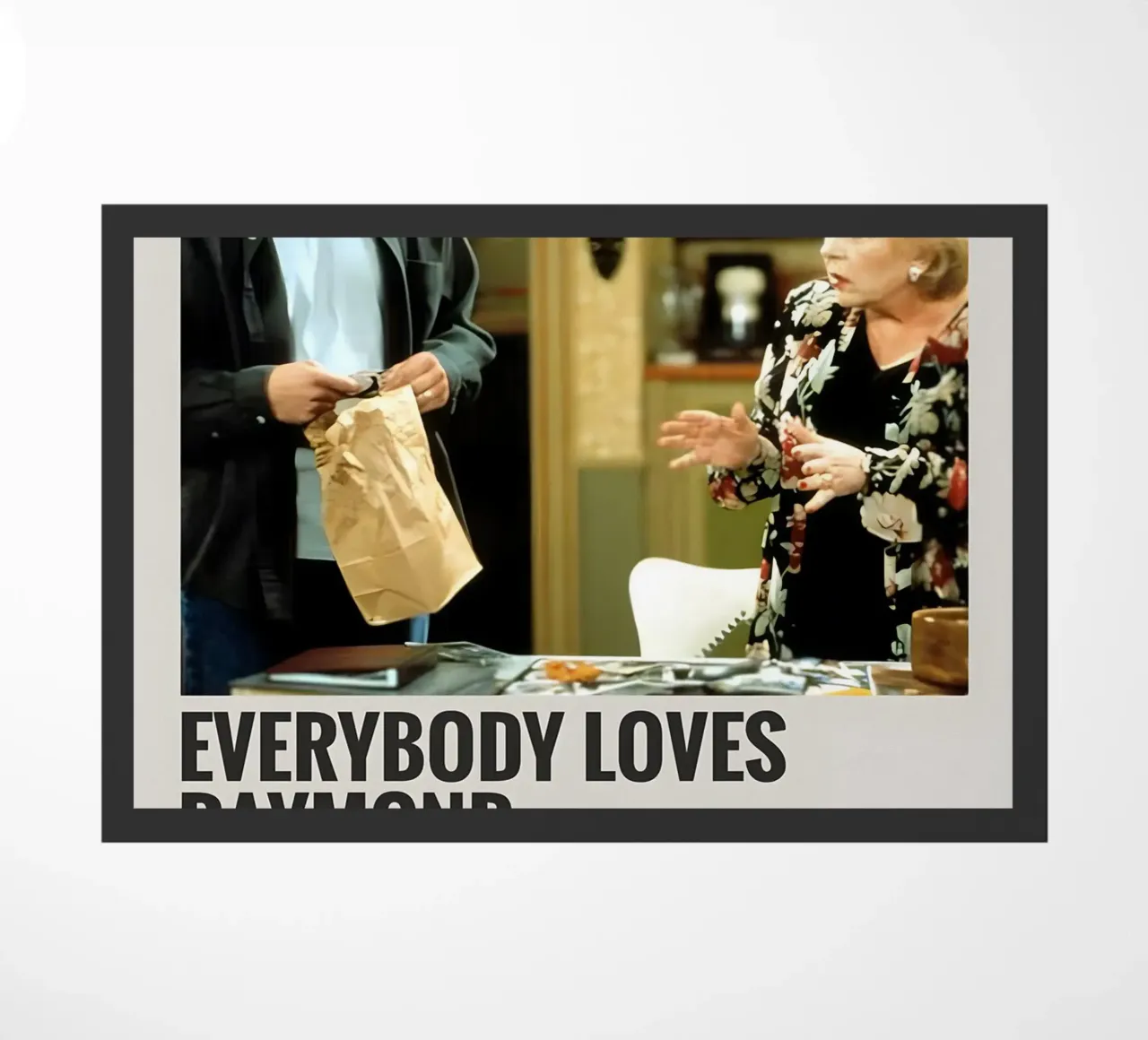 EVERYBODY LOVES RAYMOND 1996 zerbino da MVFminimalist