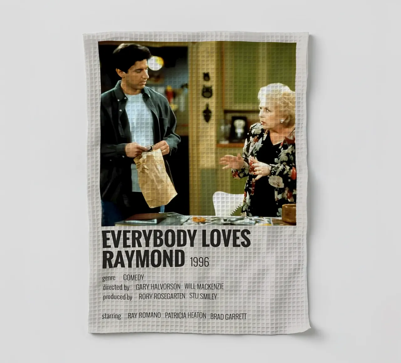 EVERYBODY LOVES RAYMOND 1996 canovaccio da cucina da MVFminimalist