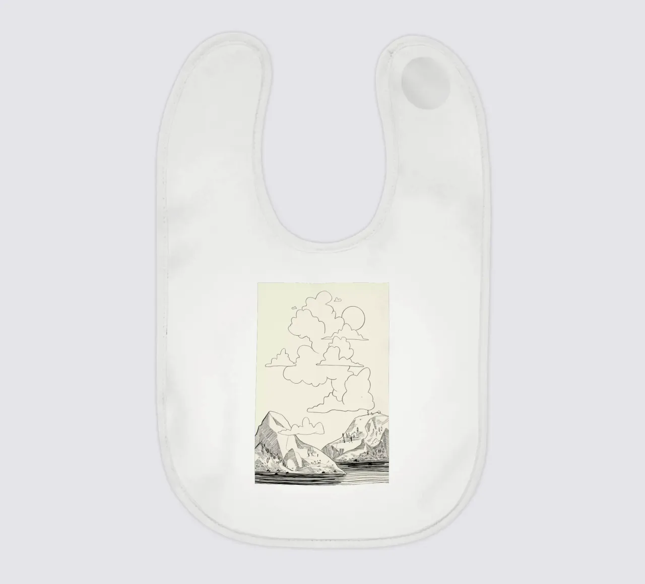 In the Clouds bavaglino da Graphite