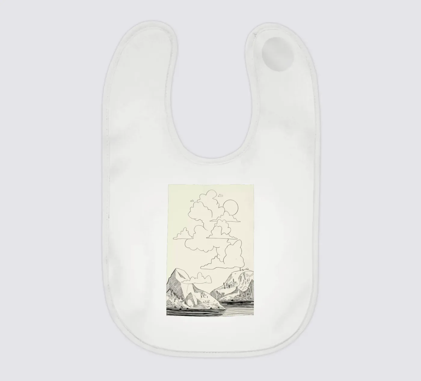 In the Clouds bavaglino da Graphite