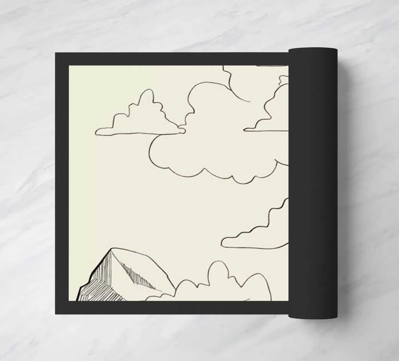 In the Clouds zerbino da Graphite