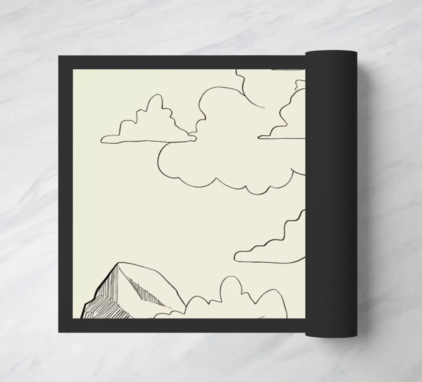 In the Clouds zerbino da Graphite