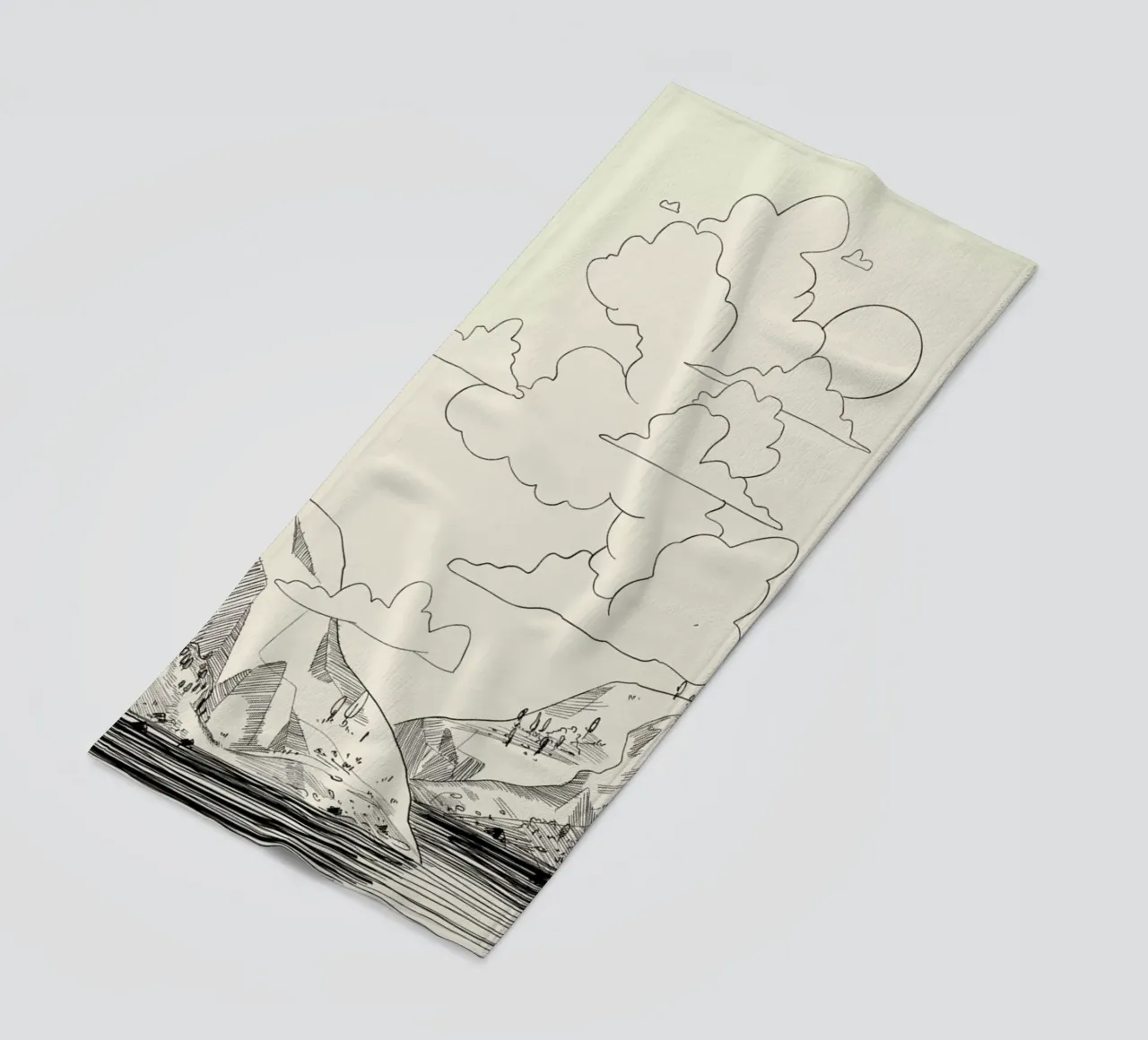 In the Clouds telo mare da Graphite