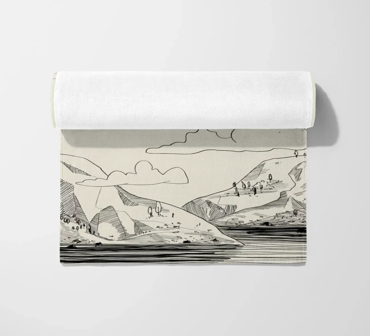 In the Clouds telo mare da Graphite