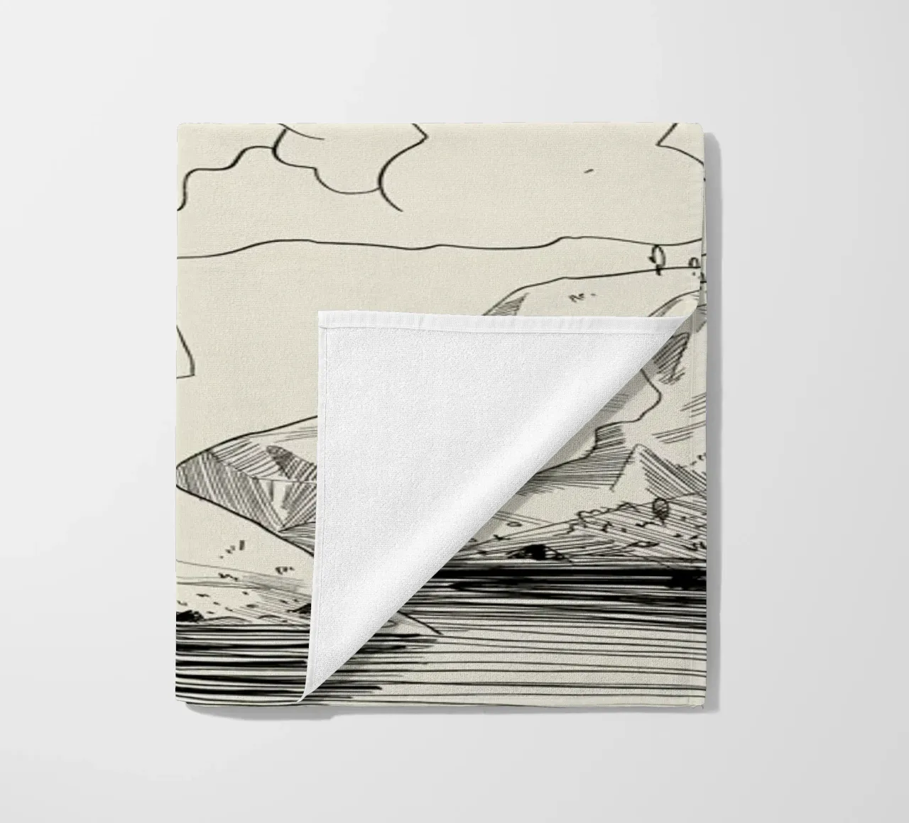 In the Clouds telo mare da Graphite