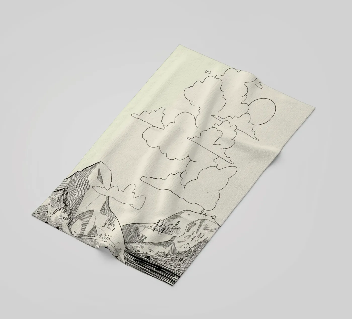 In the Clouds telo mare da Graphite