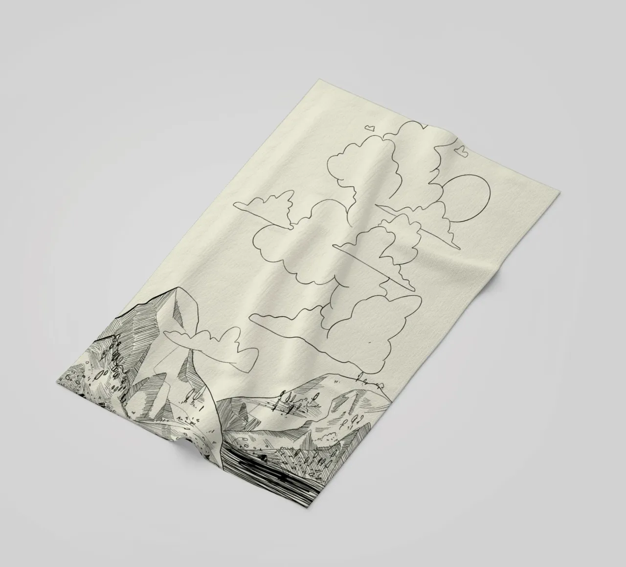 In the Clouds telo mare da Graphite