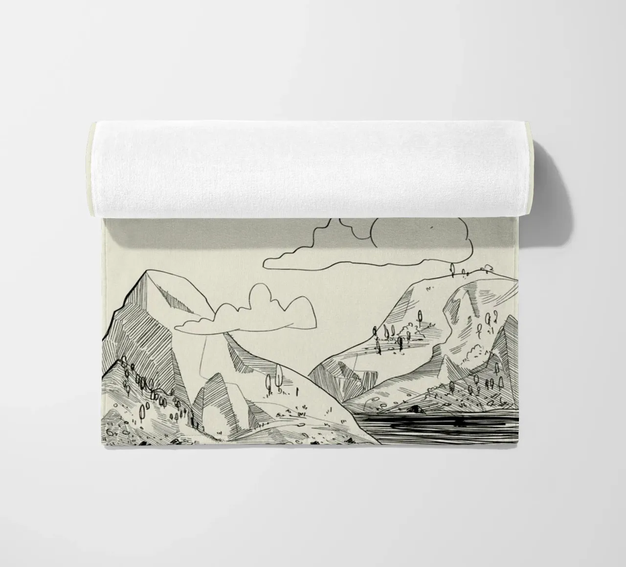 In the Clouds telo mare da Graphite