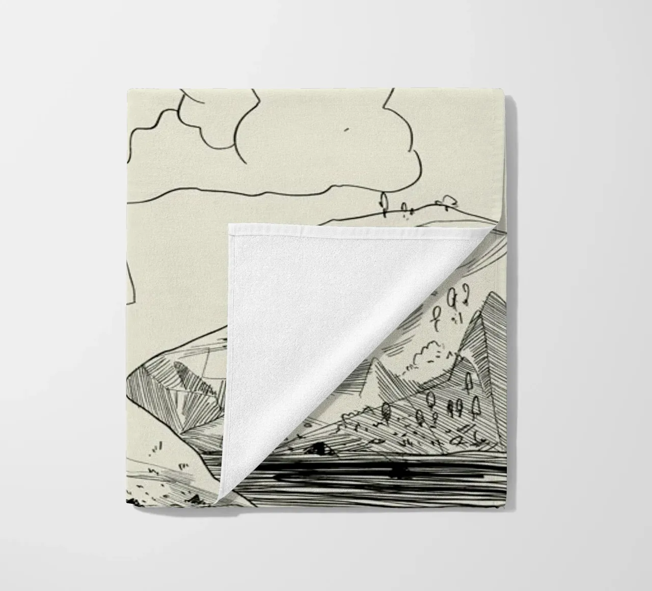 In the Clouds telo mare da Graphite