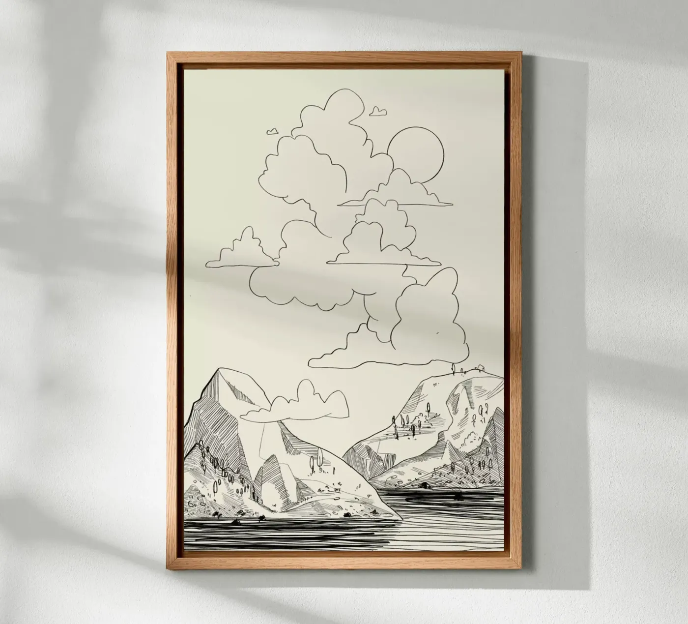 In the Clouds forex plate by Graphite