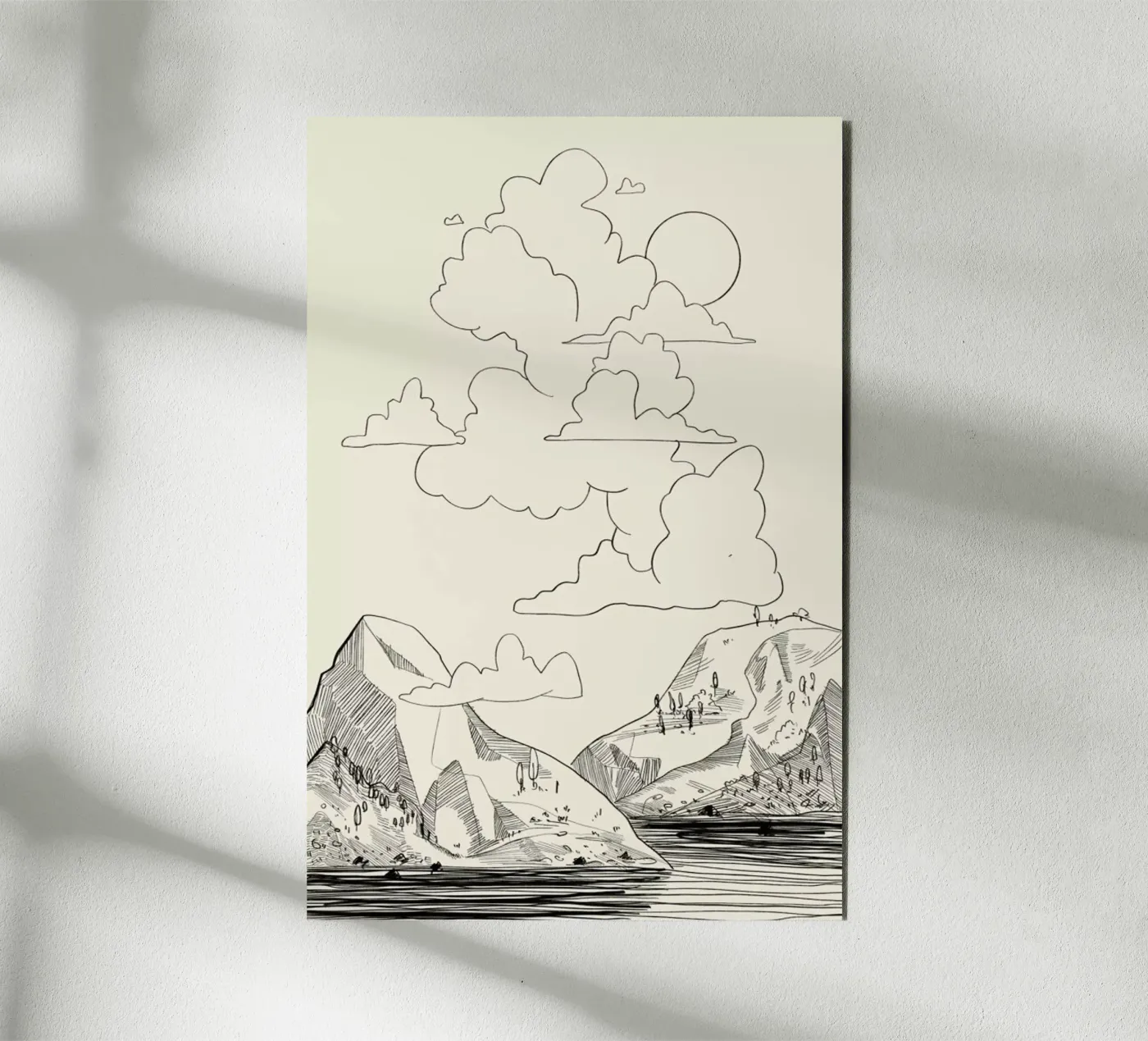 In the Clouds forex plate by Graphite
