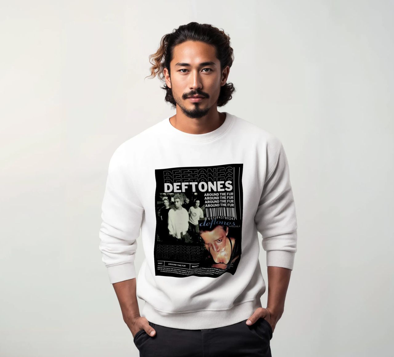 Deftones Alrededor de la diversión sudadera de exelophendri