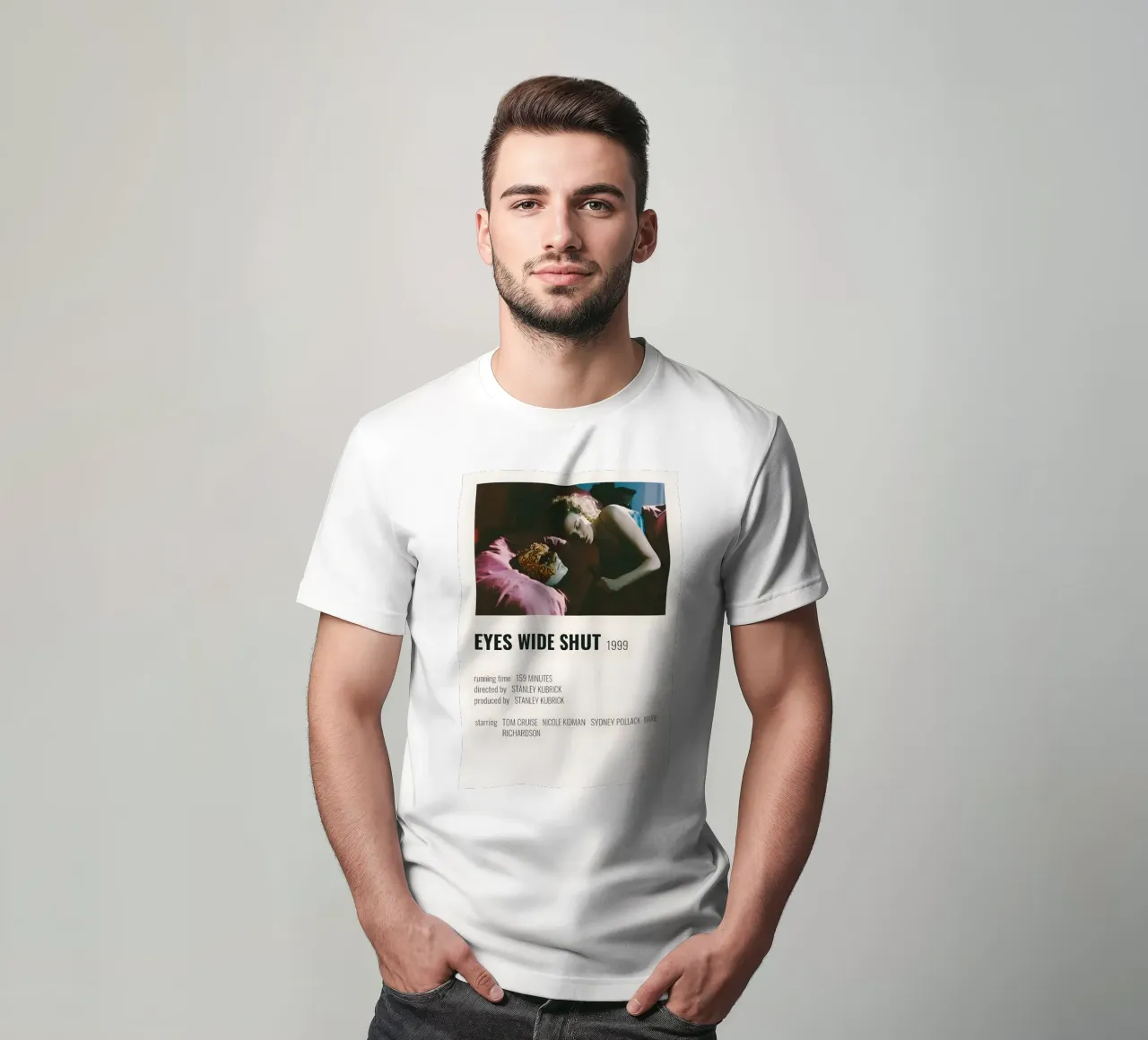 EYES WIDE SHUT 1999 t-shirt da MVFminimalist
