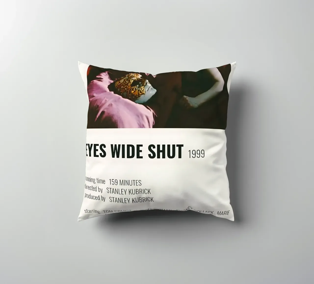 EYES WIDE SHUT 1999 cuscino da MVFminimalist