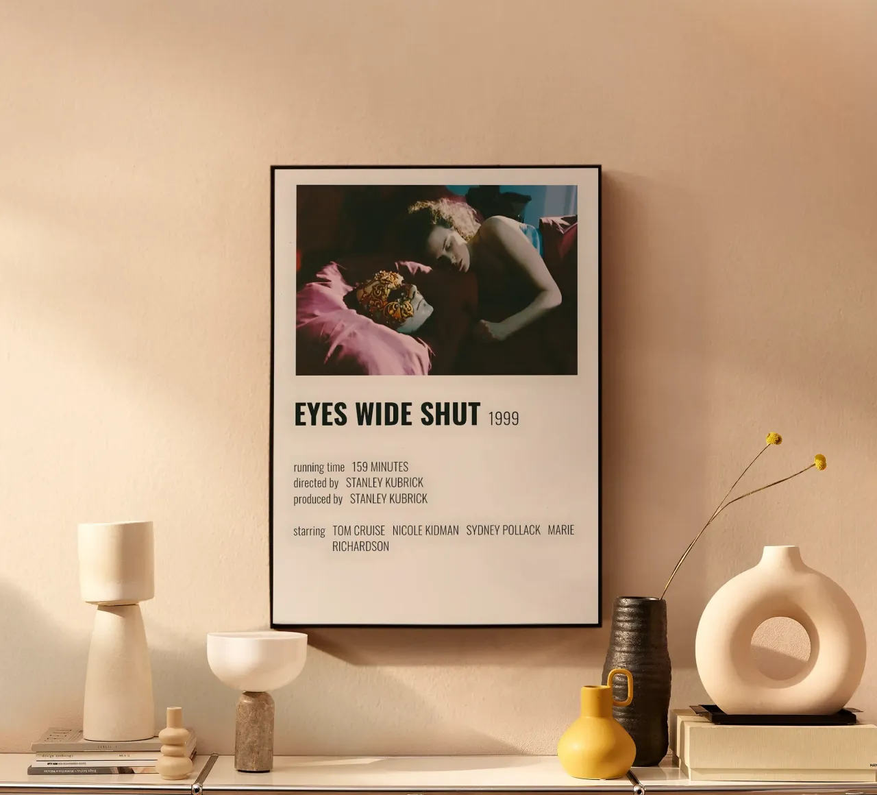 EYES WIDE SHUT 1999 plexiglass da MVFminimalist