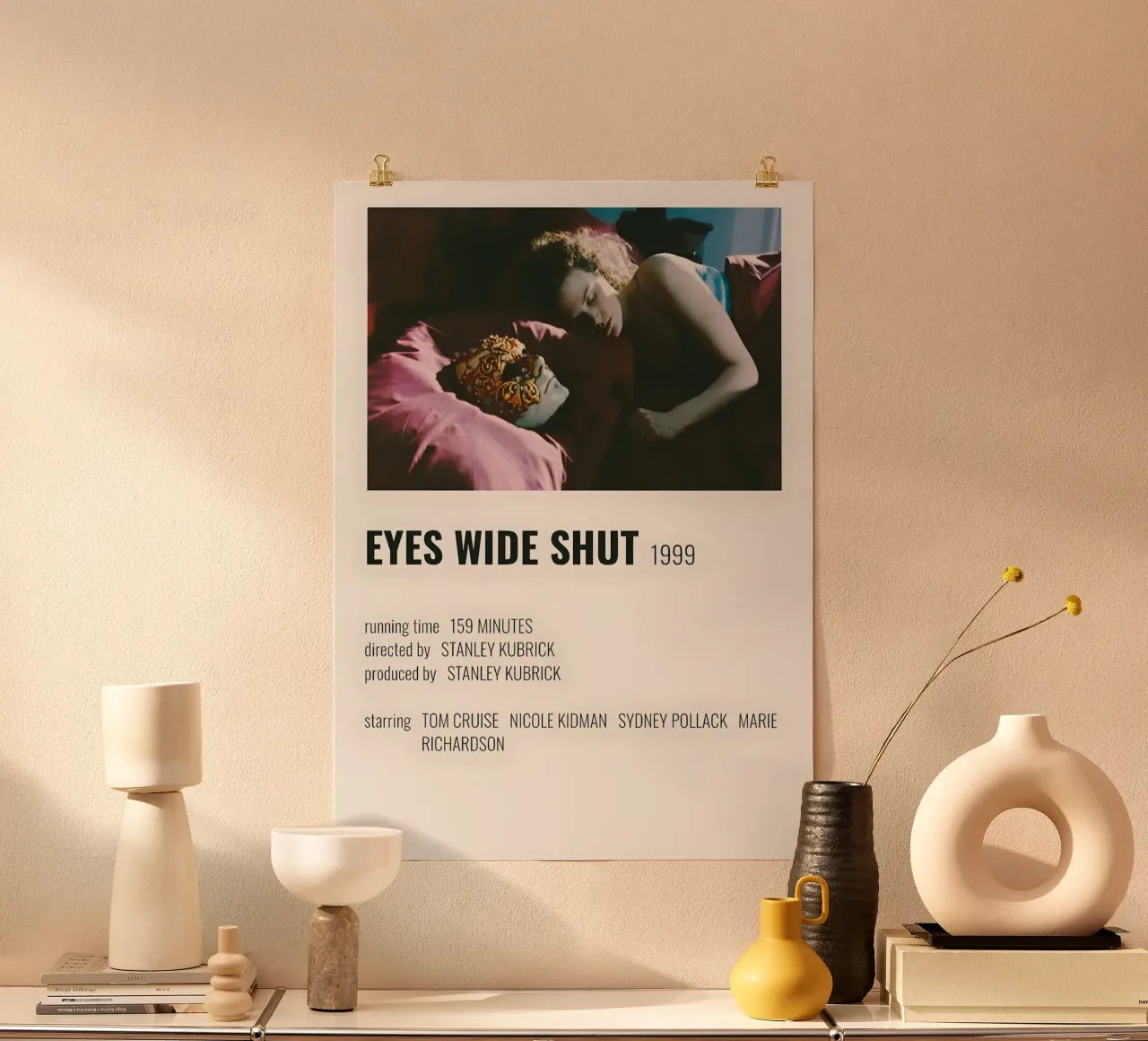 EYES WIDE SHUT 1999 carta hahnemühle da MVFminimalist