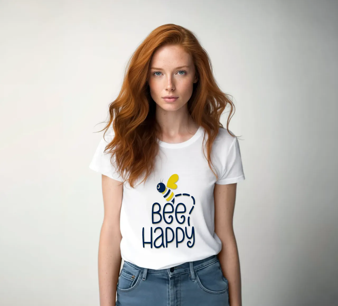 Ape Felice Animale Cartoon Trending Now t-shirt da donna da Urban Life