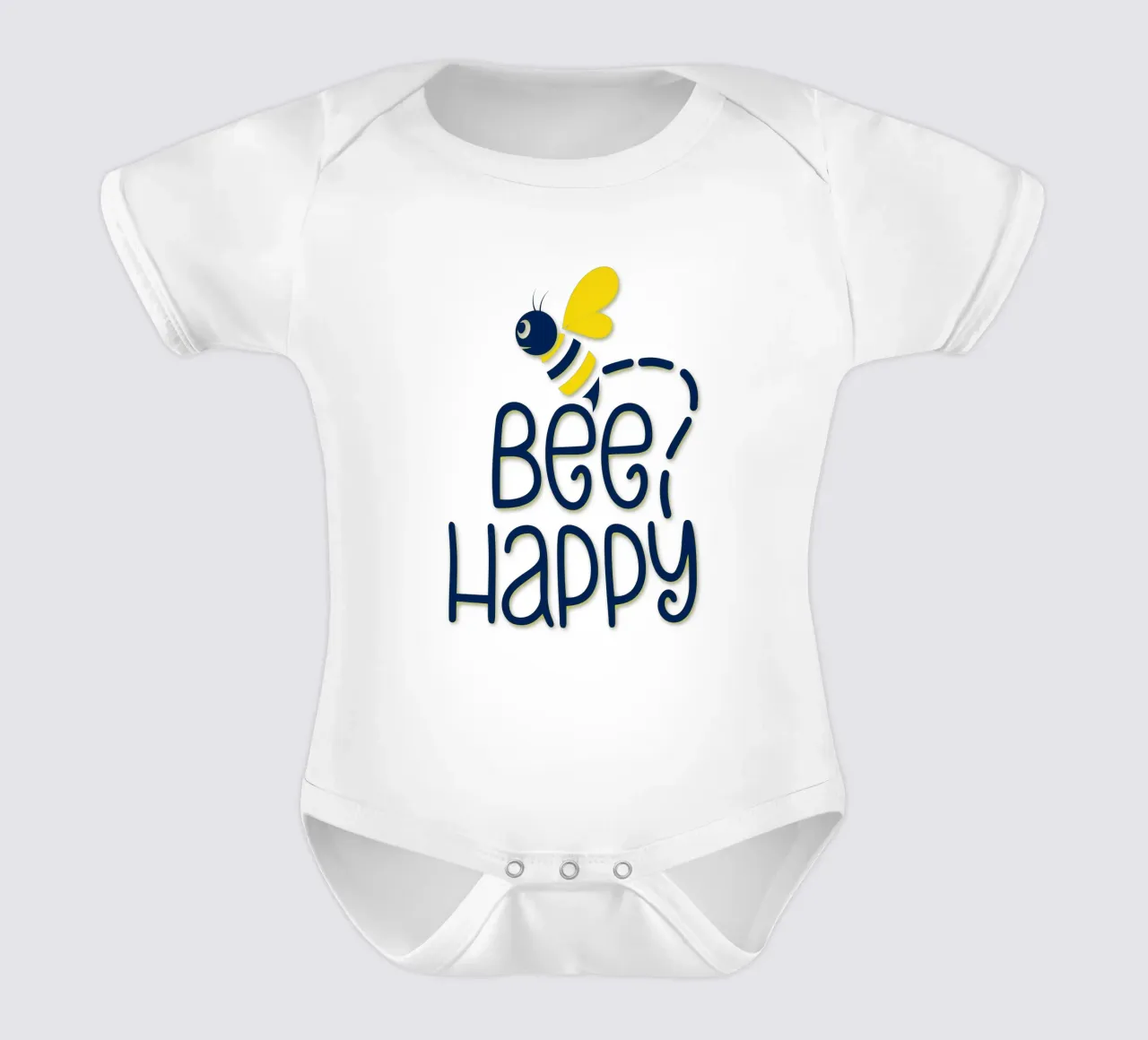 Ape Felice Animale Cartoon Trending Now body neonato maniche corte da Urban Life
