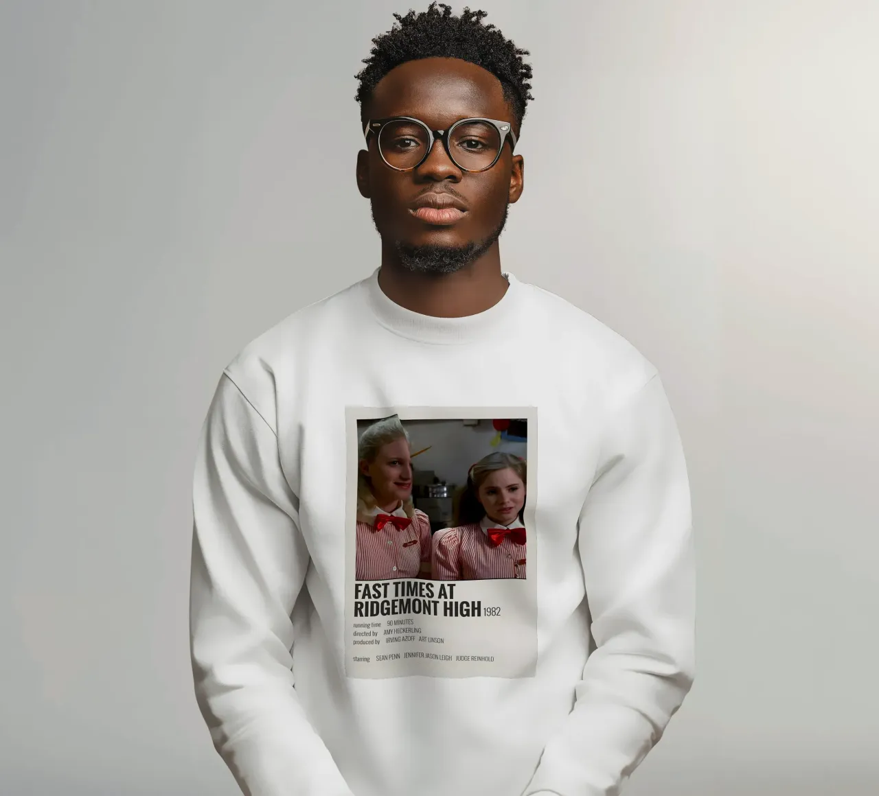 FAST TIMES AT RIDGEMONT HIGH 1982 felpa da MVFminimalist