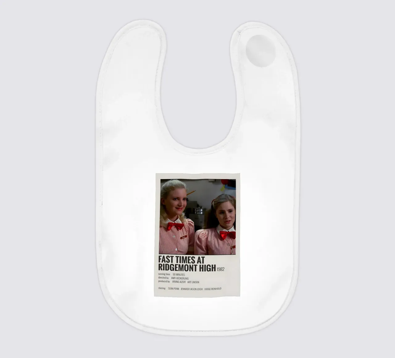 FAST TIMES AT RIDGEMONT HIGH 1982 bavaglino da MVFminimalist
