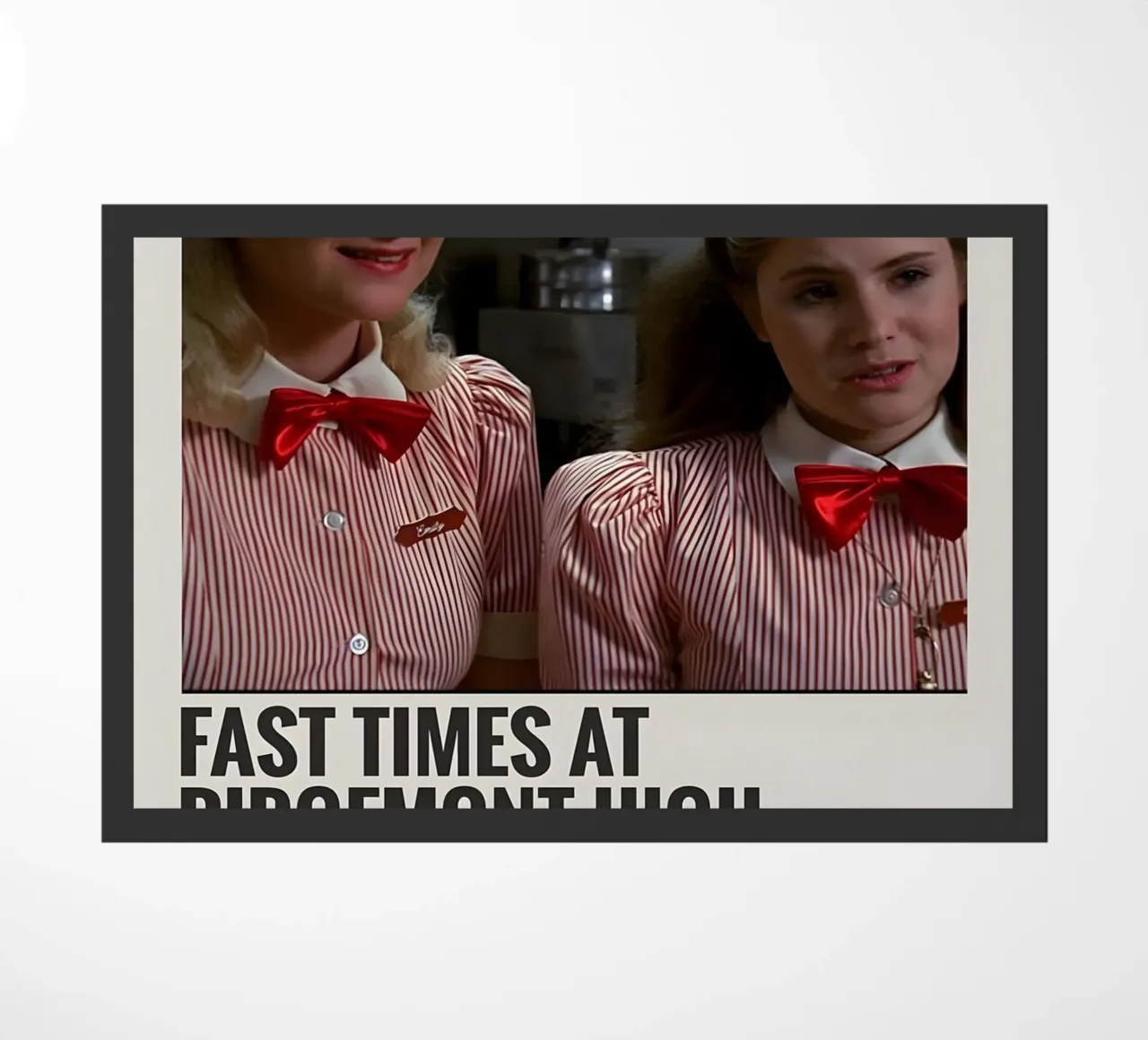 FAST TIMES AT RIDGEMONT HIGH 1982 zerbino da MVFminimalist