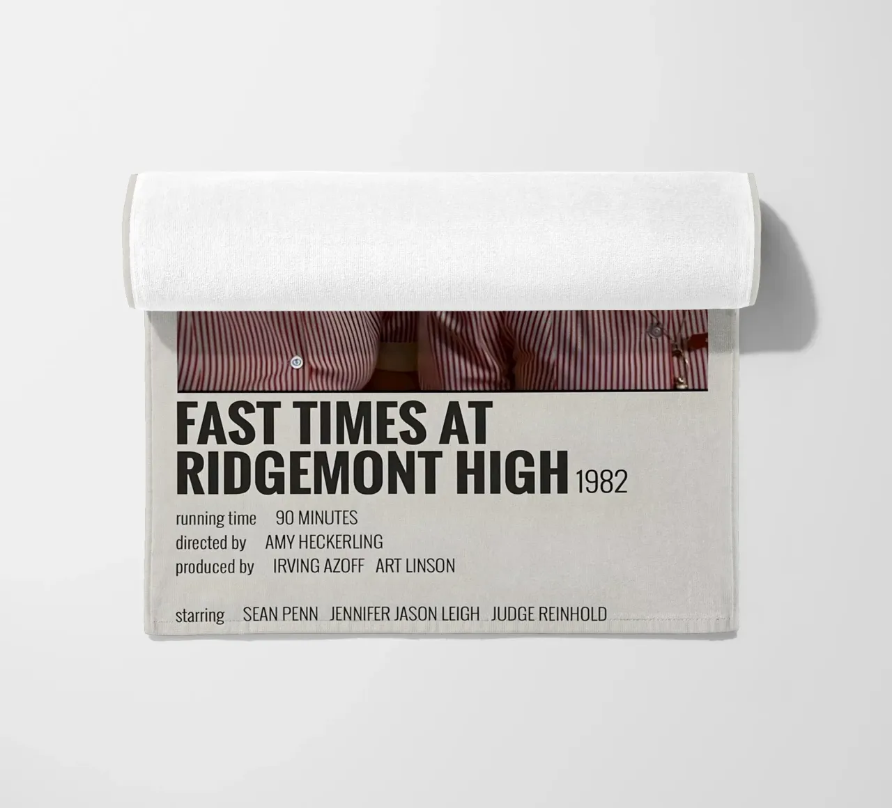 FAST TIMES AT RIDGEMONT HIGH 1982 telo mare da MVFminimalist