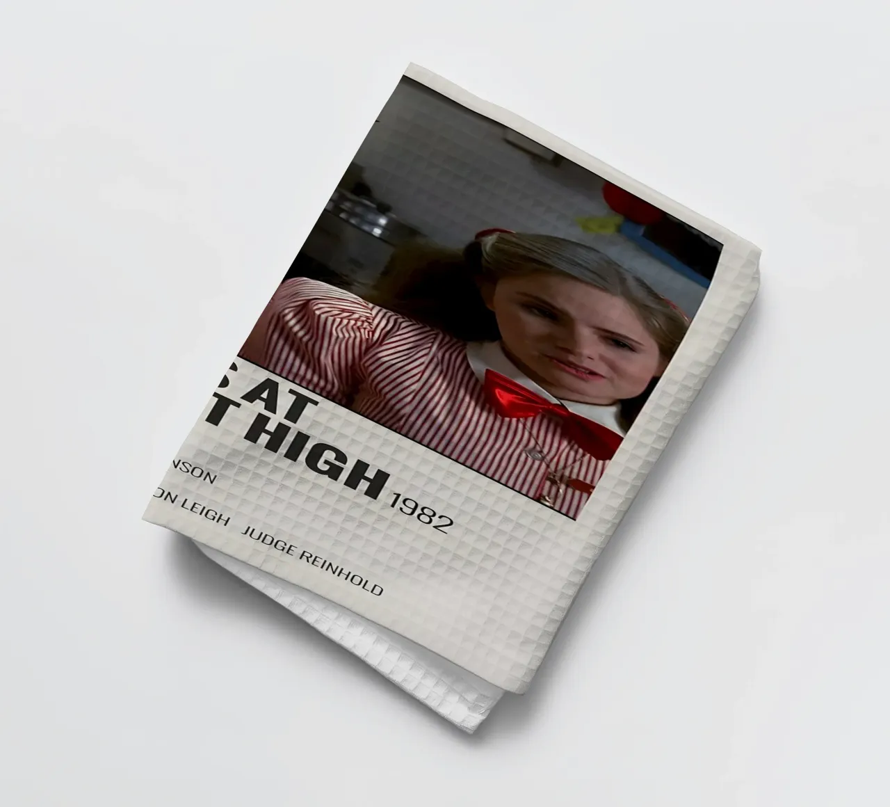 FAST TIMES AT RIDGEMONT HIGH 1982 canovaccio da cucina da MVFminimalist