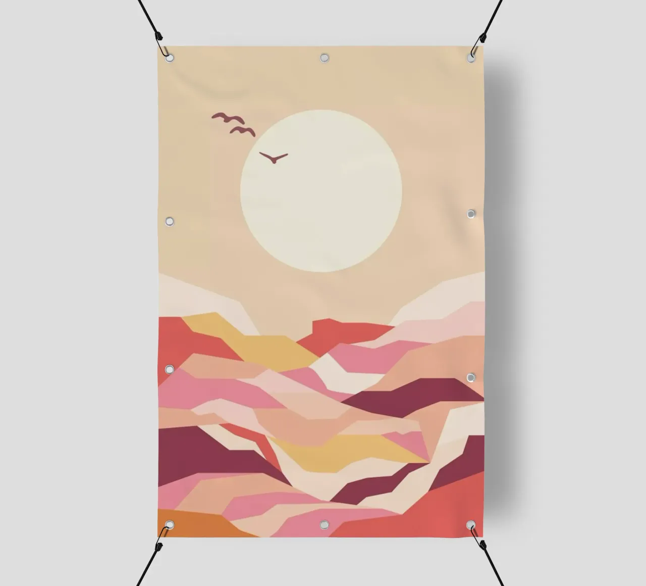 Towards the Sun pvc cover by Pure