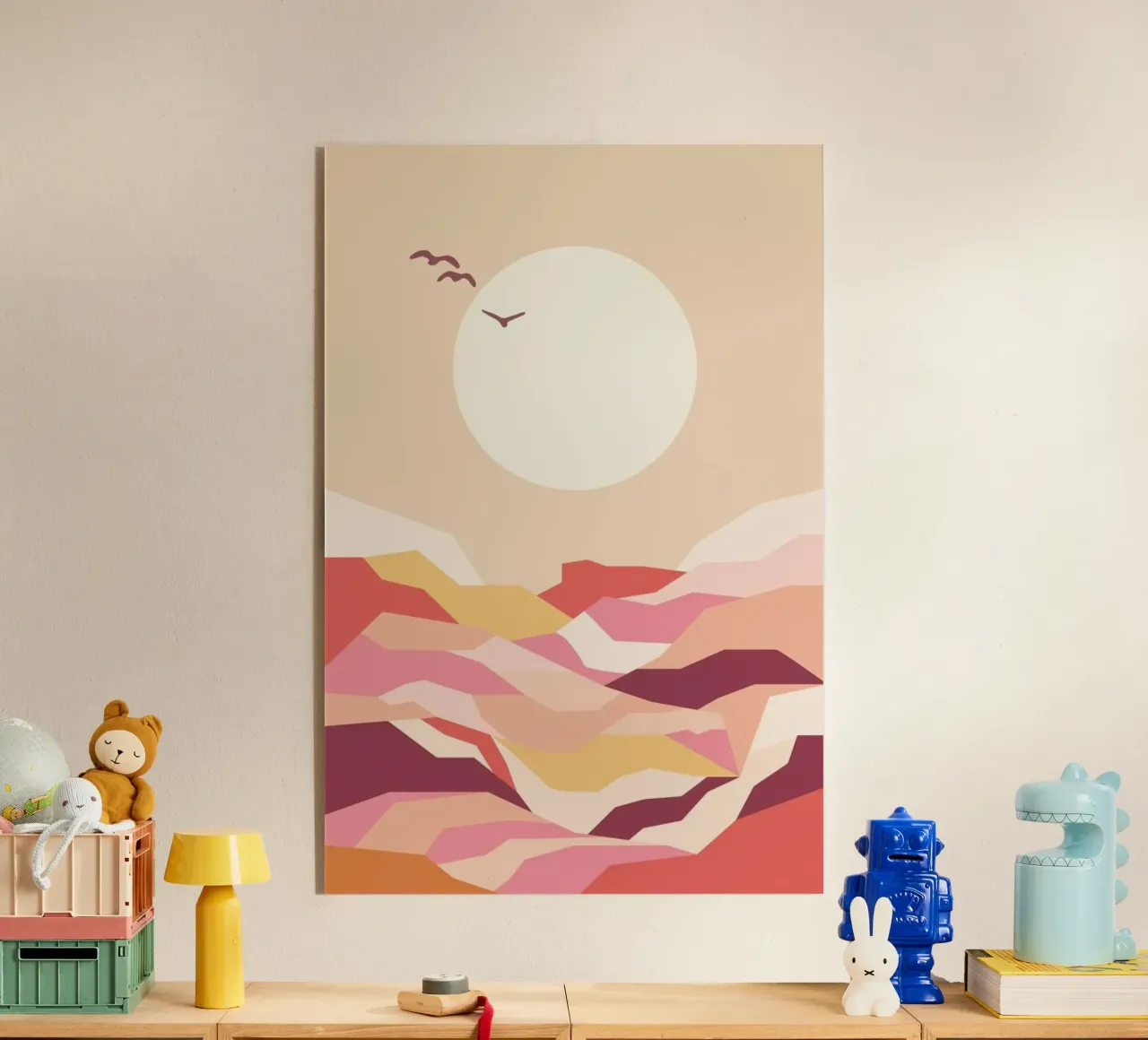 Towards the Sun plexiglass da Pure