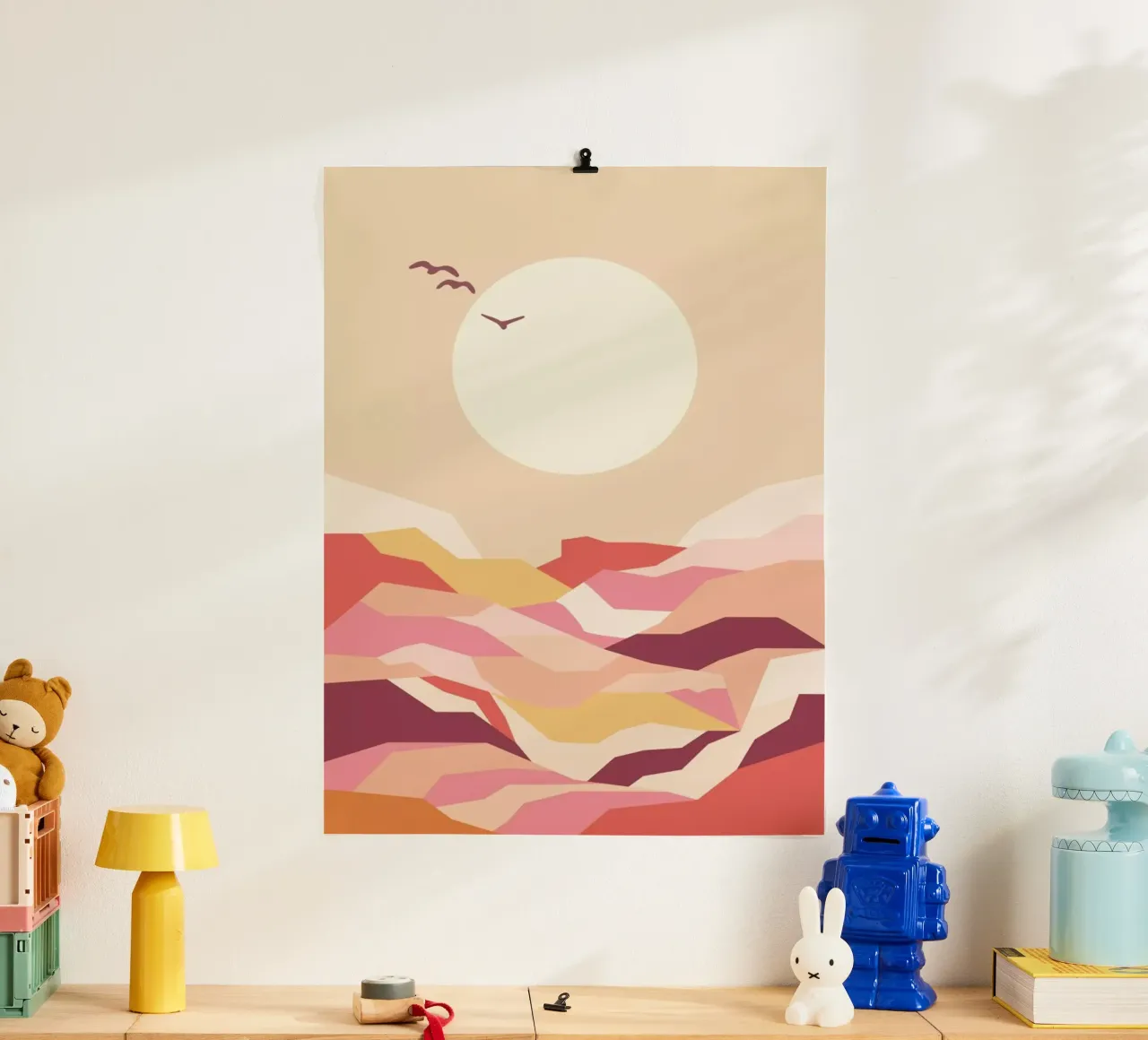 Towards the Sun poster da Pure