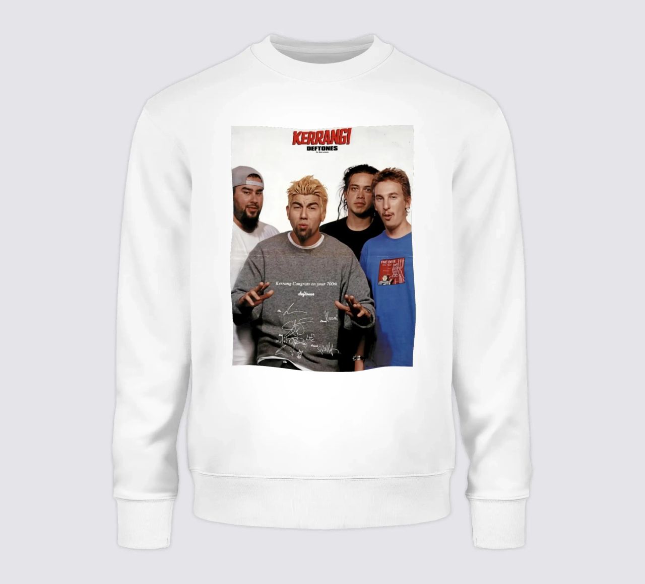 Deftones sudadera de exelophendri